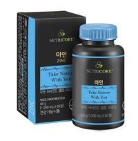 뉴트리코어 아연, 60정, 1개