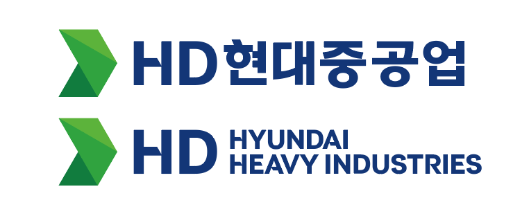 HD현대중공업의로고