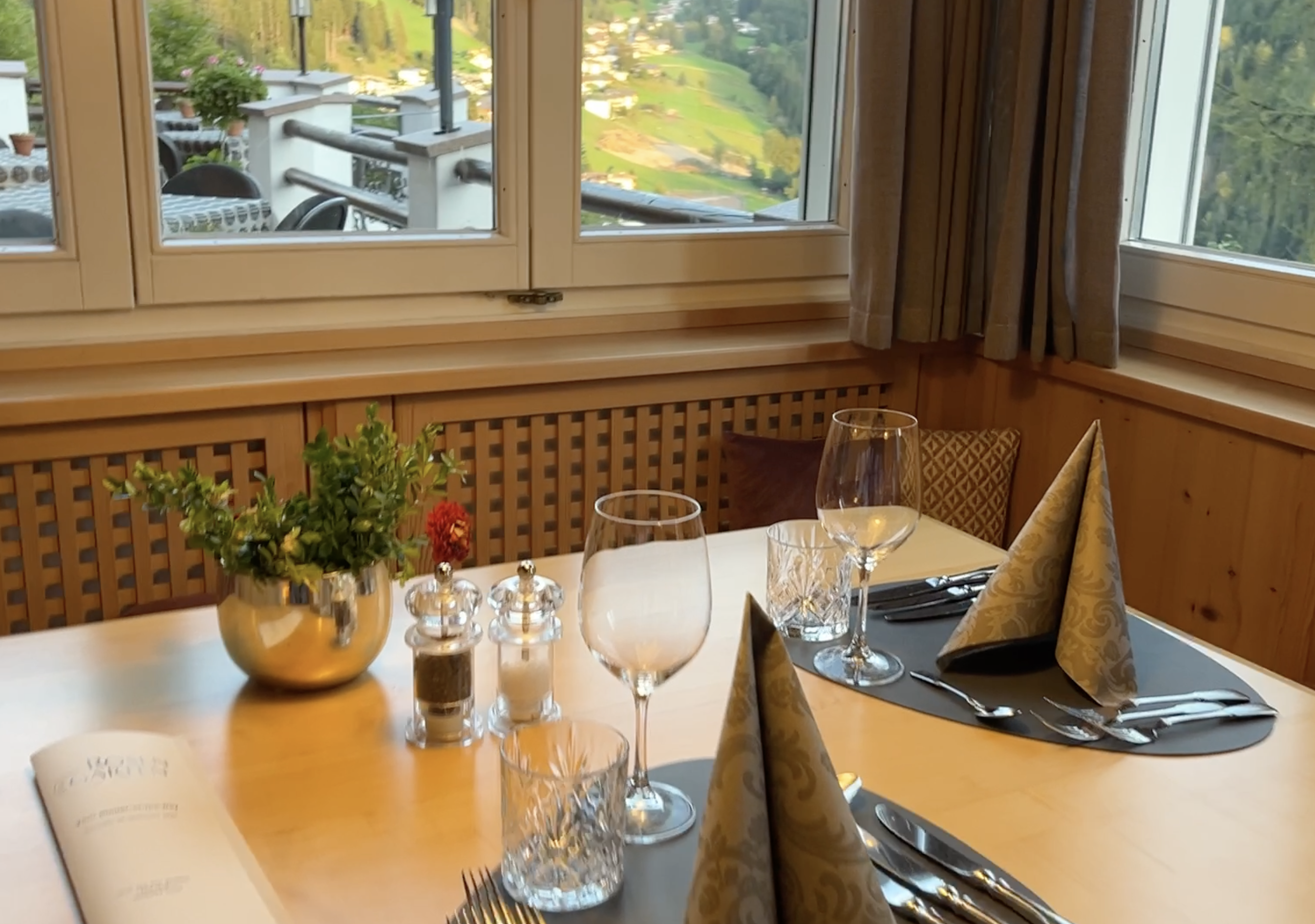 돌로미티 호텔 추천&amp;#44; Berghaus rosengarten 하프보드