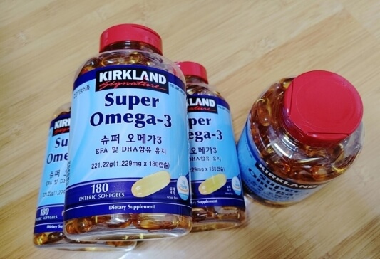 커클랜드 슈퍼 오메가3