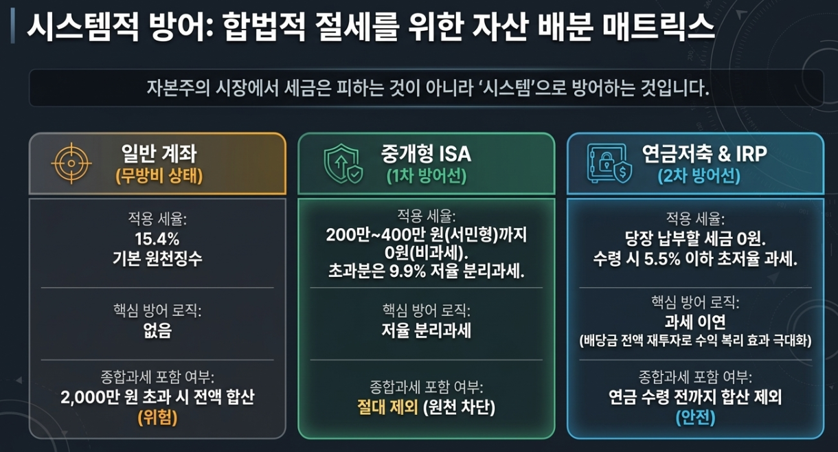 건강보험료 피부양자 자격 박탈 기준 및 고배당주 포트폴리오 자산 배분 매뉴얼