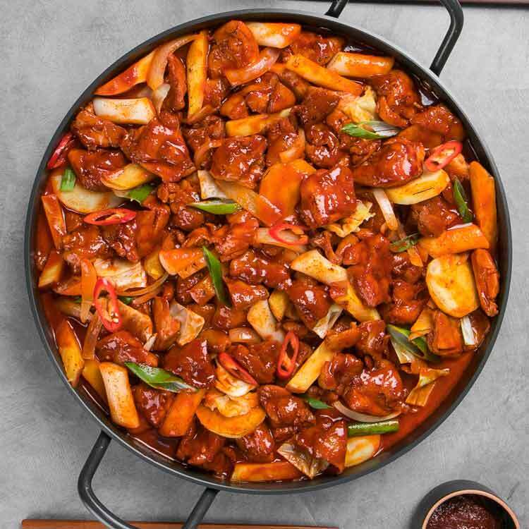 닭갈비