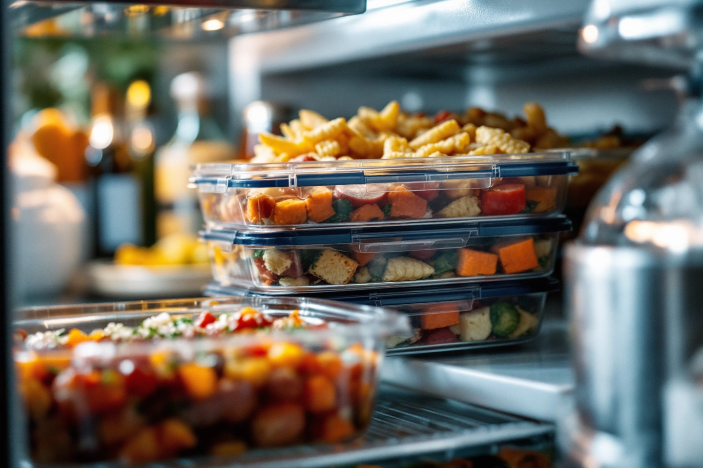 남은음식보관법