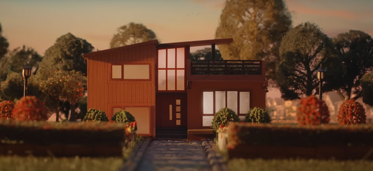 LG ThinQ를 활용해 스마트홈을 자동화하는 방법을 보여주는 이미지