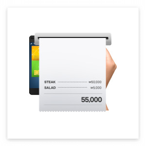 탄소중립 녹색실천 모바일 영수증