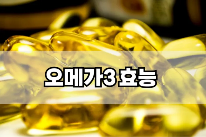 오메가3 효능