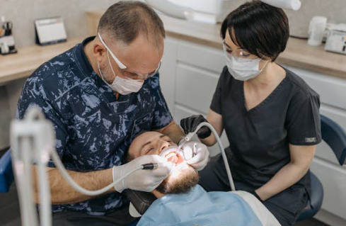 구강 검진, 치료