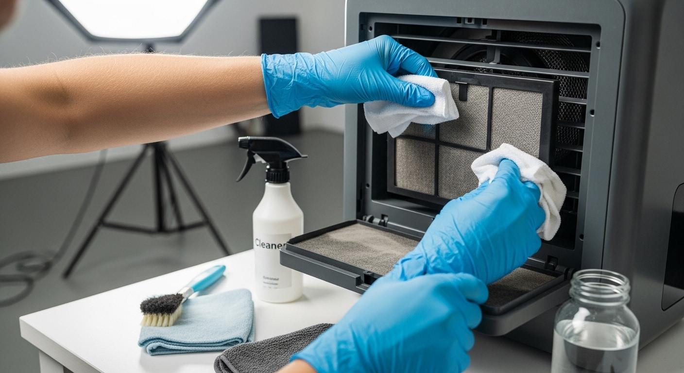 세척 위생 원룸 제습기 관리 방법