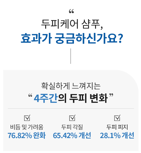 탈모 샴푸 추천