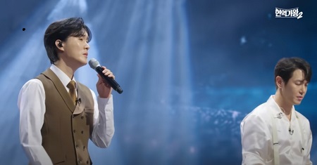 신유 환희 겨울장미 노래듣기 노래가사 현역가왕2