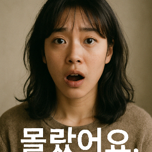 몰랐다는 이미지