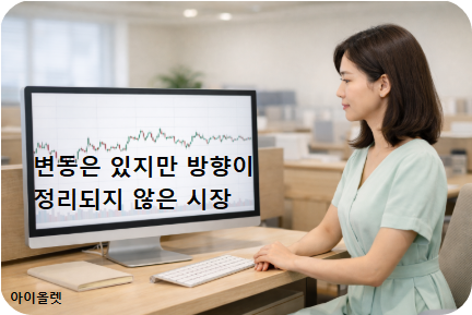 움직임은 있으나 결론은 유보된 상태