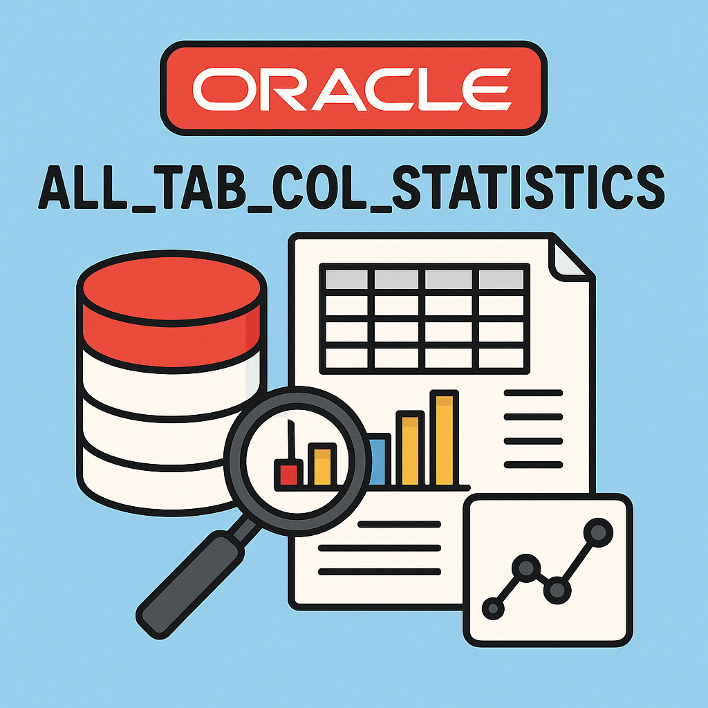 ALL_TAB_COL_STATISTICS 뷰 심층 분석과 실무 활용 전략