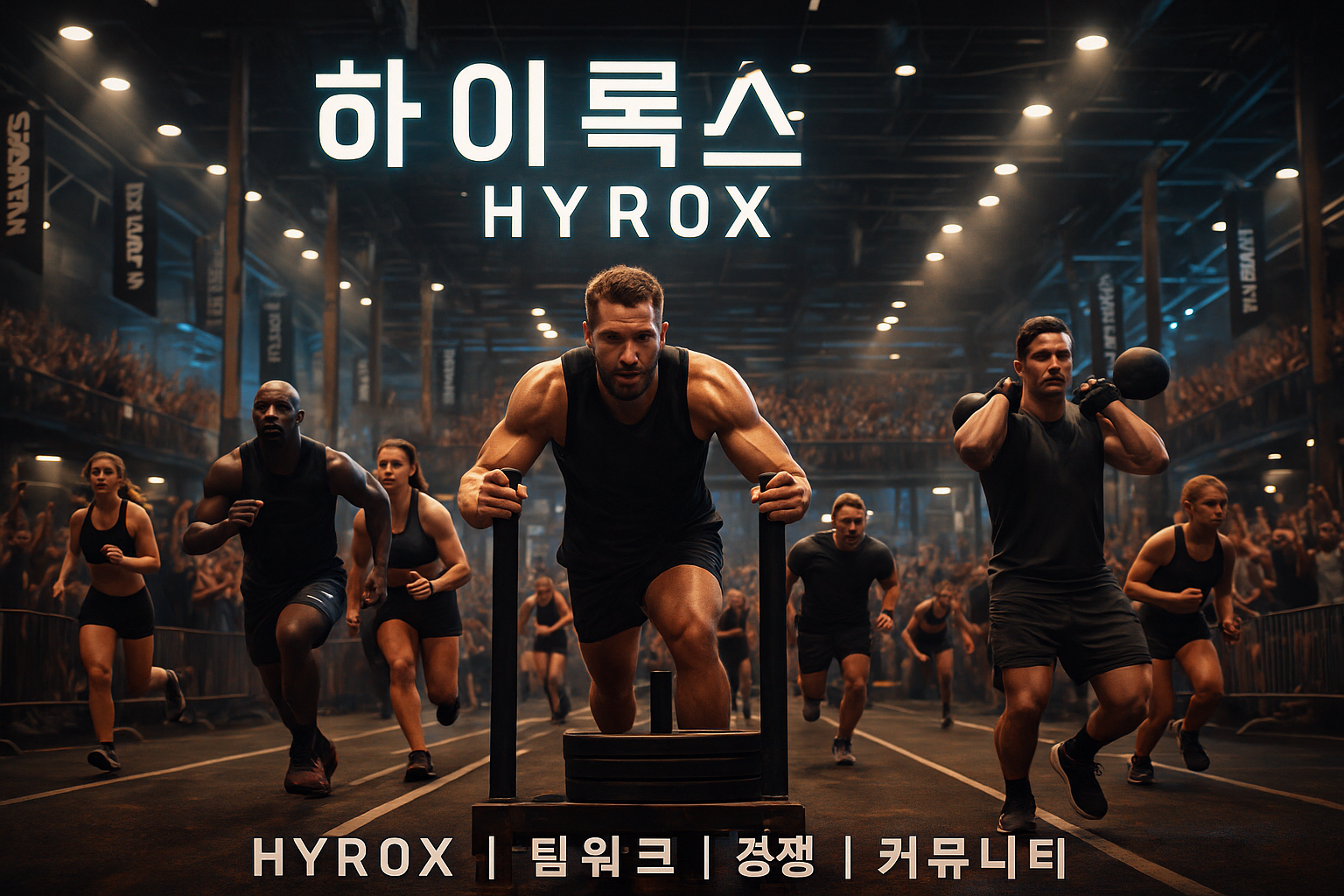 1.Hyrox란?