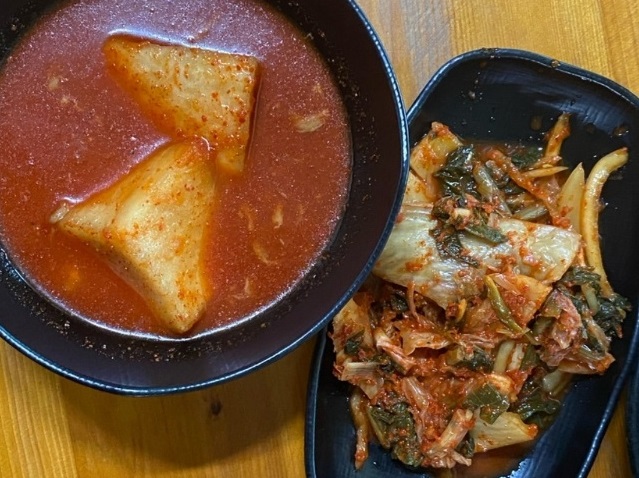 보령-소머리국밥-한일식당-깍두기