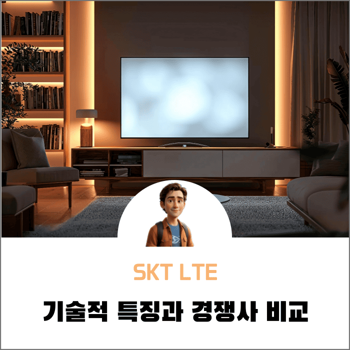SKT LTE 기술적 특징과 경쟁사 비교