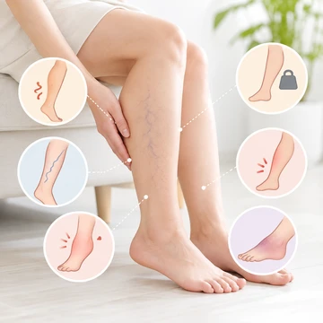 하지정맥류로 확인하는 다리 붓기와 무거움1