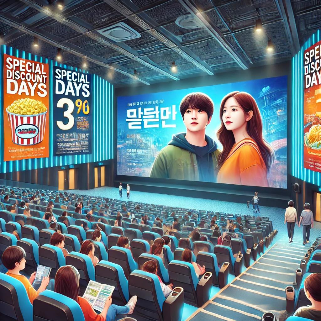 문화의날 영화할인