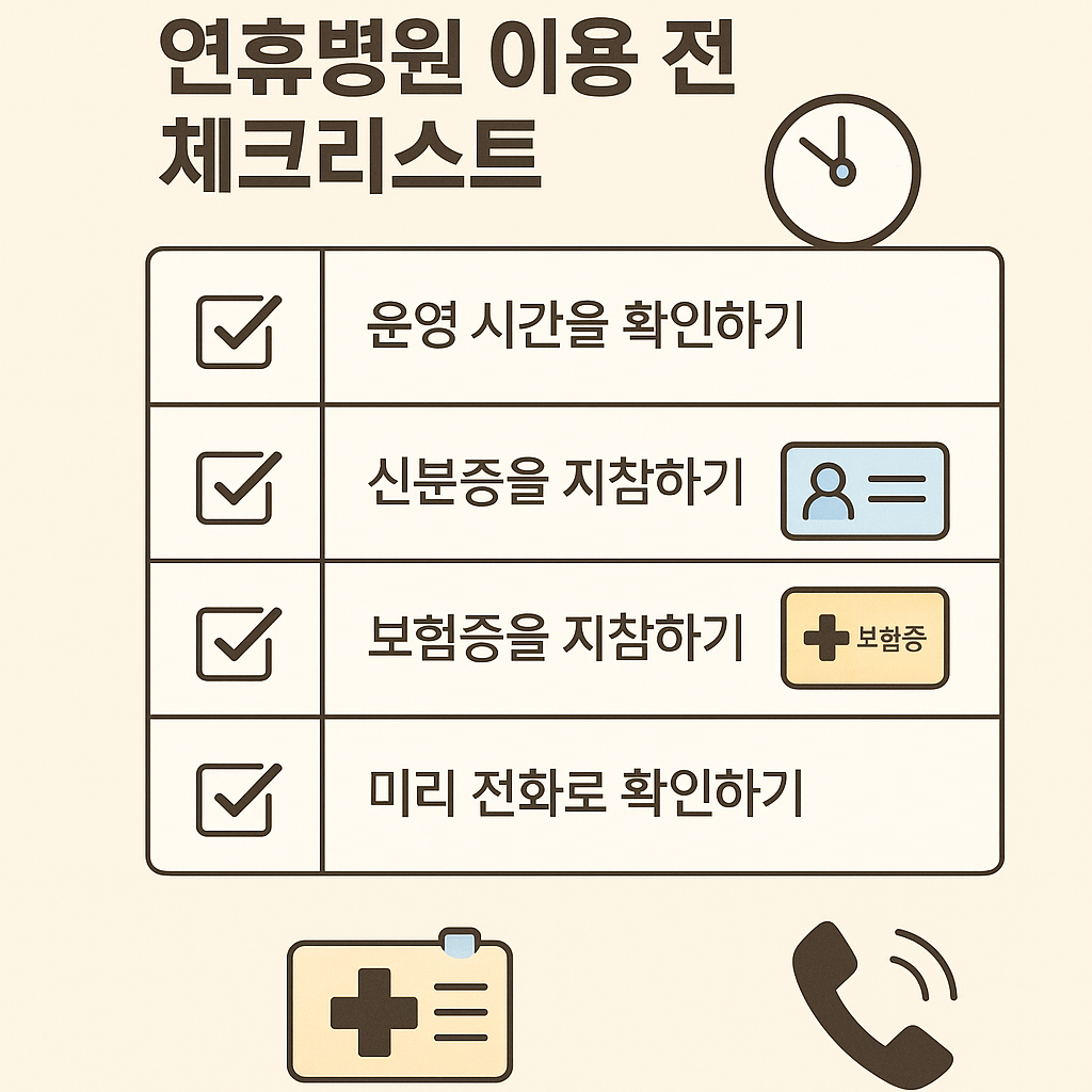 체크리스트