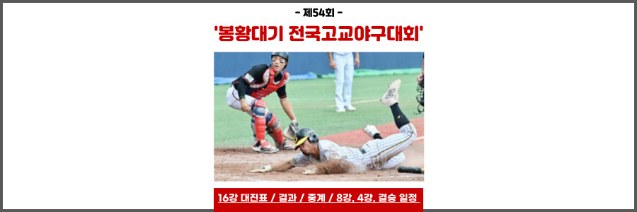 봉황대기 전국고교야구대회