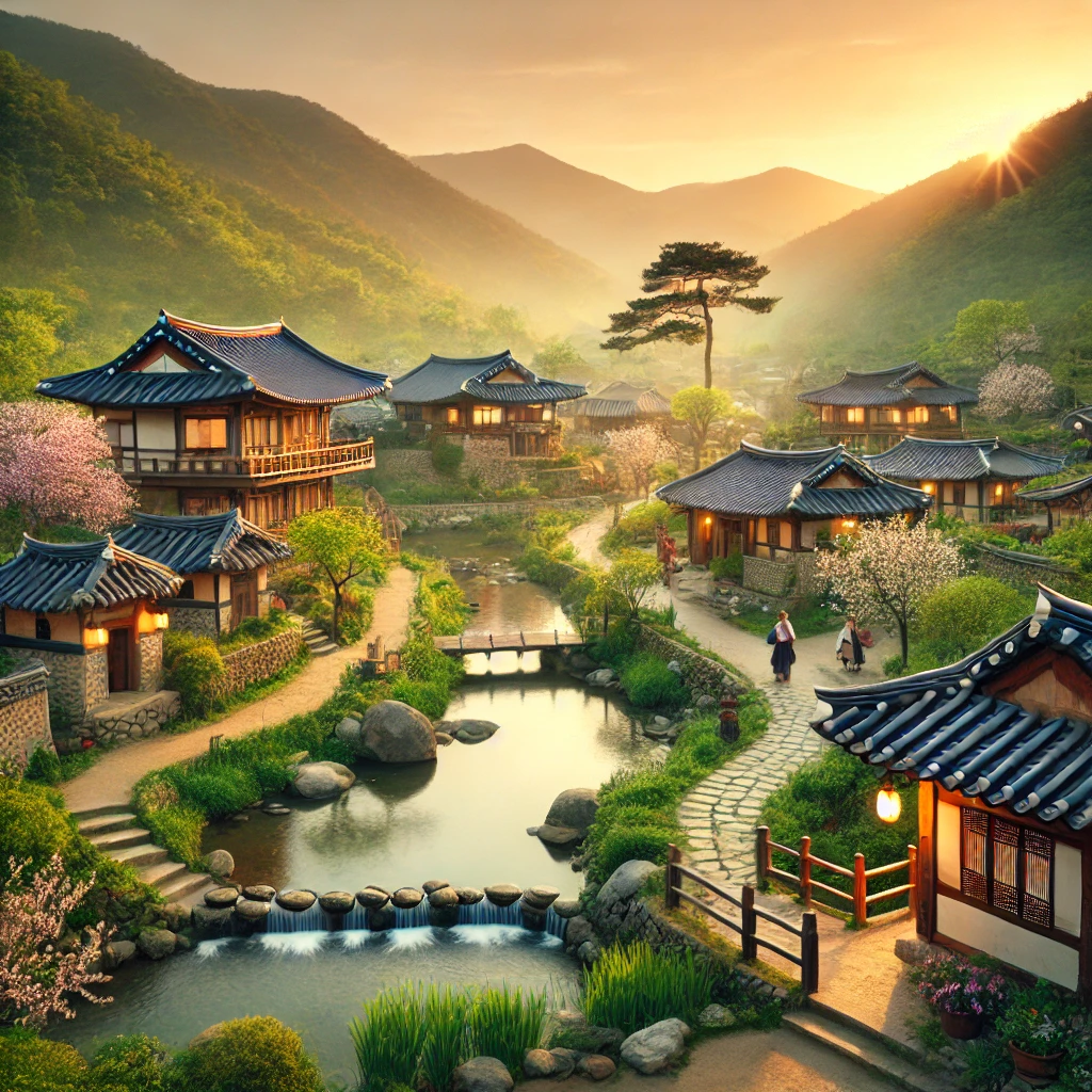 봉화 마을 여행 가이드 사진