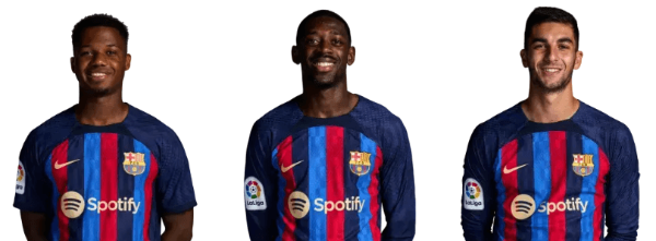 바르셀로나 선수명단 관련 사진입니다.