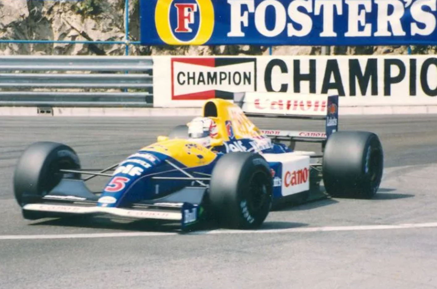 윌리엄스-르노 FW14B