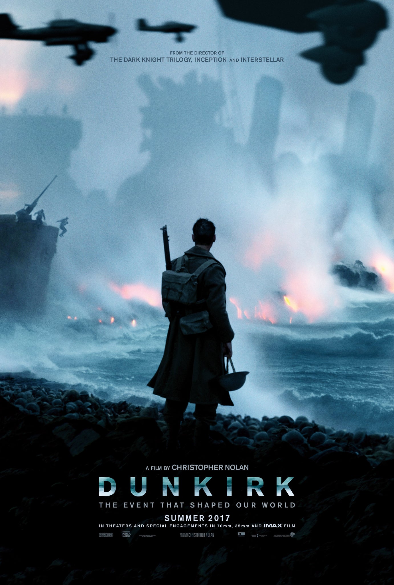 Film, Dunkirk, 2017