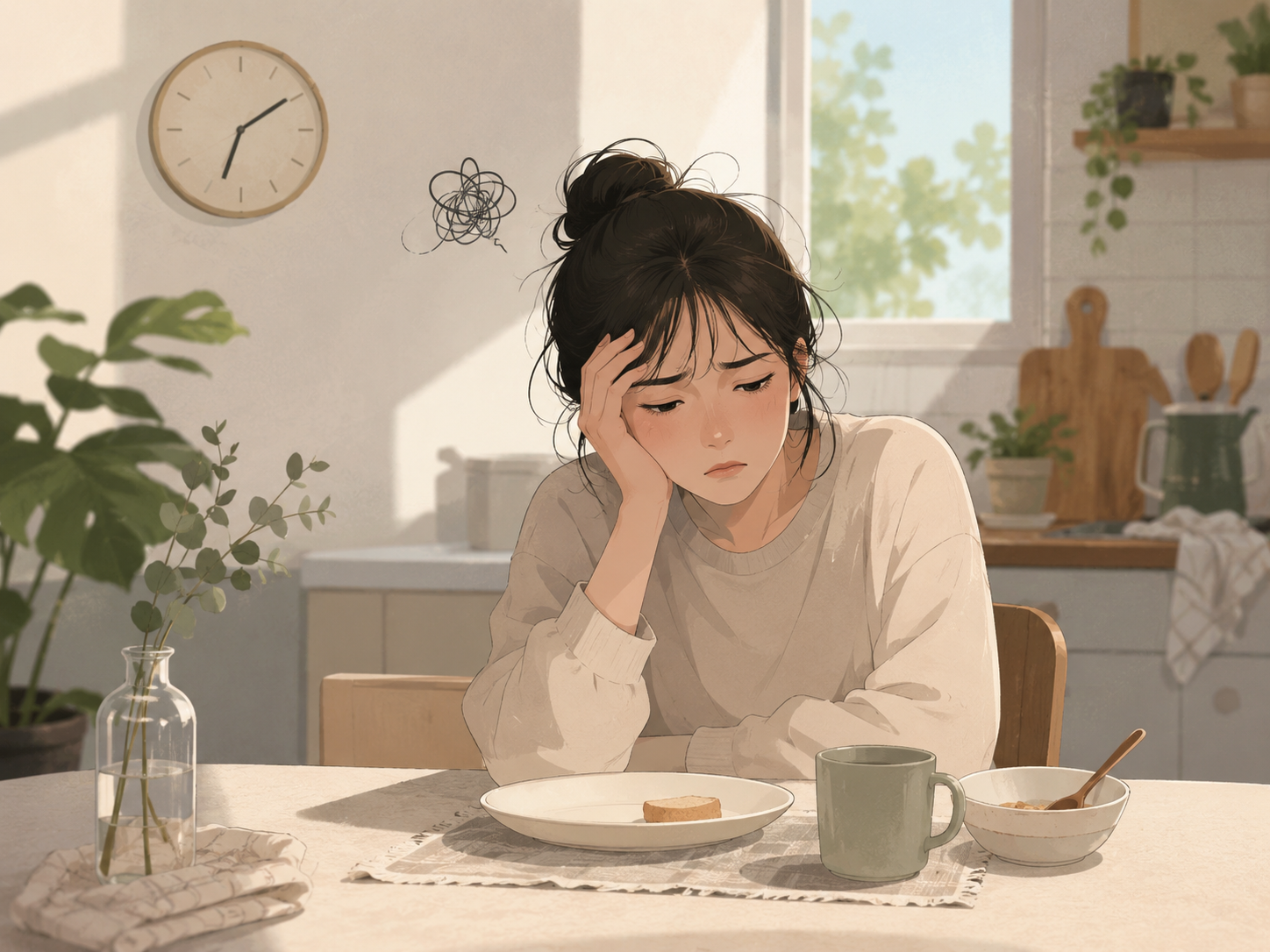 배고프면 예민해지는 이유, 식사와 기분의 관계