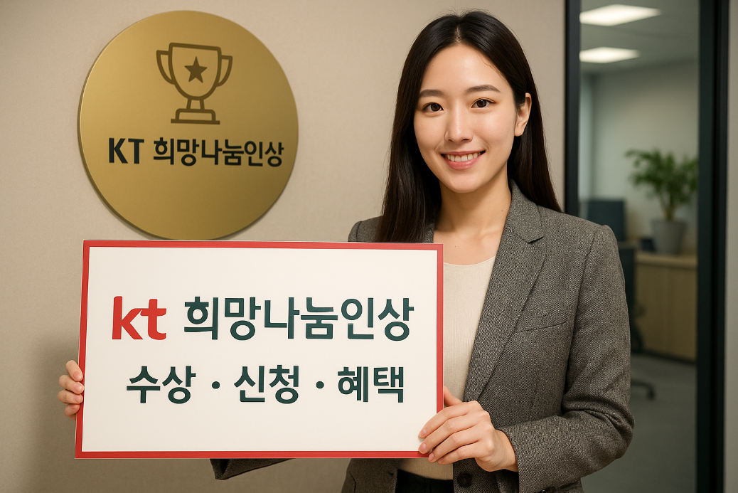 KT 희망나눔인상 총정리