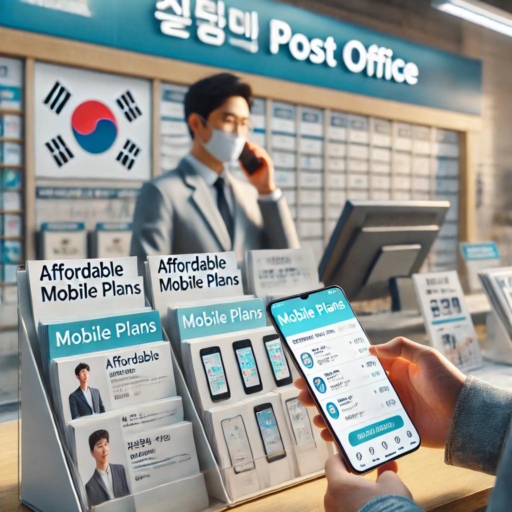 우체국 알뜰폰 신청