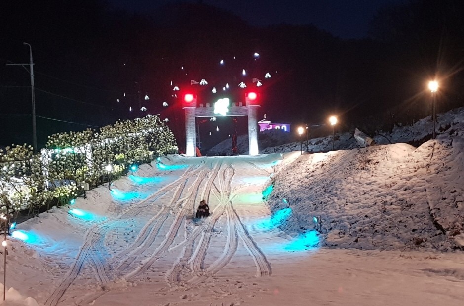고니골빛축제와 빛의 터널 체험
