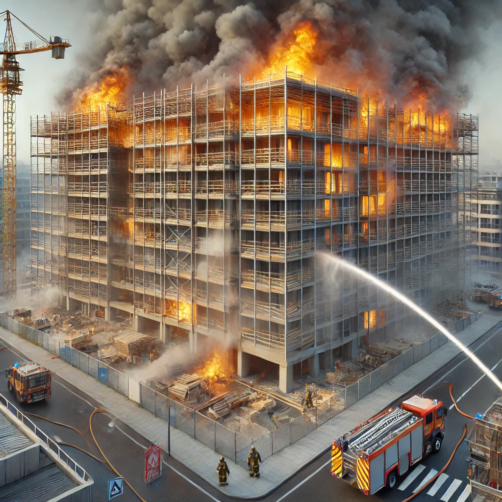 부산 반야트리 공사장 화재 및 대책