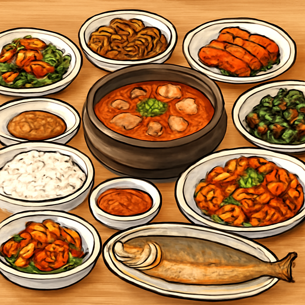 대구 기사식당 BEST 3 &mdash; 현지인도 인정한 밥도둑 한상차림 맛집 모음 관련 사진