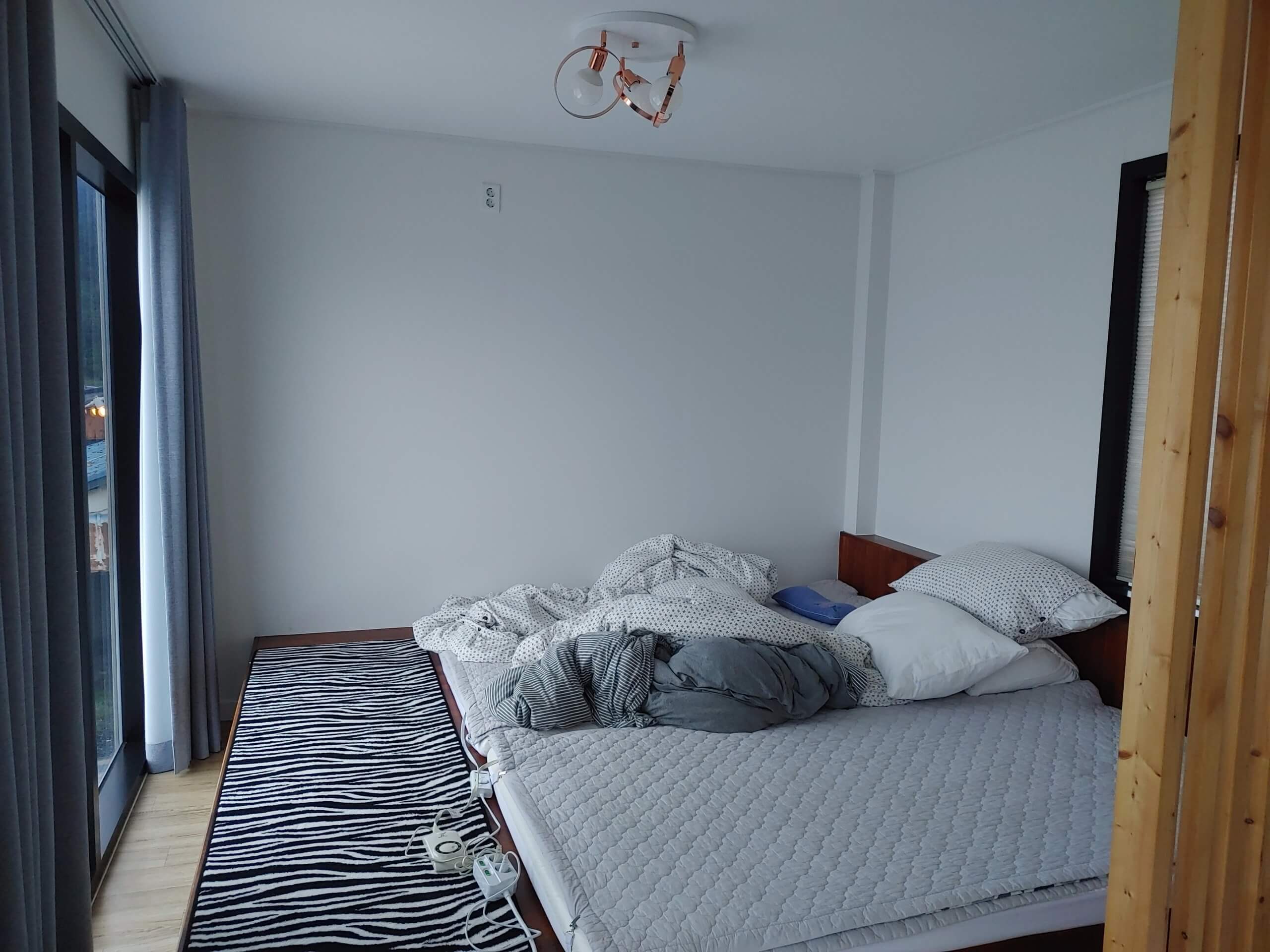 더_카이트21_펜션_카이트A_침대