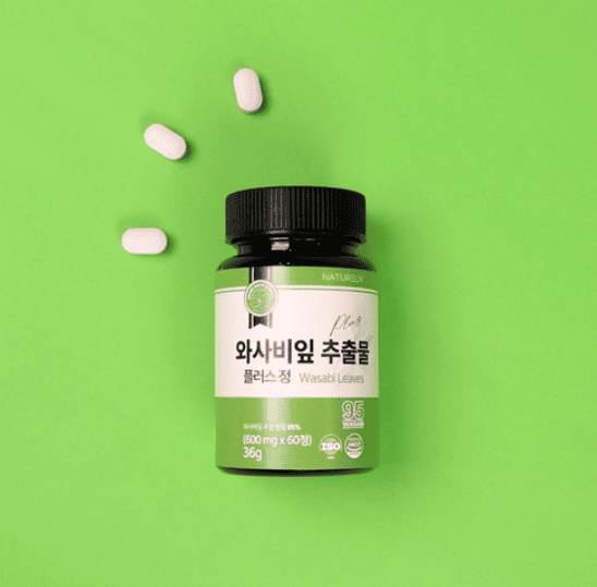 와사비잎추출물 추천 순위 TOP 5(25년 6월) - 네이버, 쿠팡, G마켓 판매 랭킹 비교