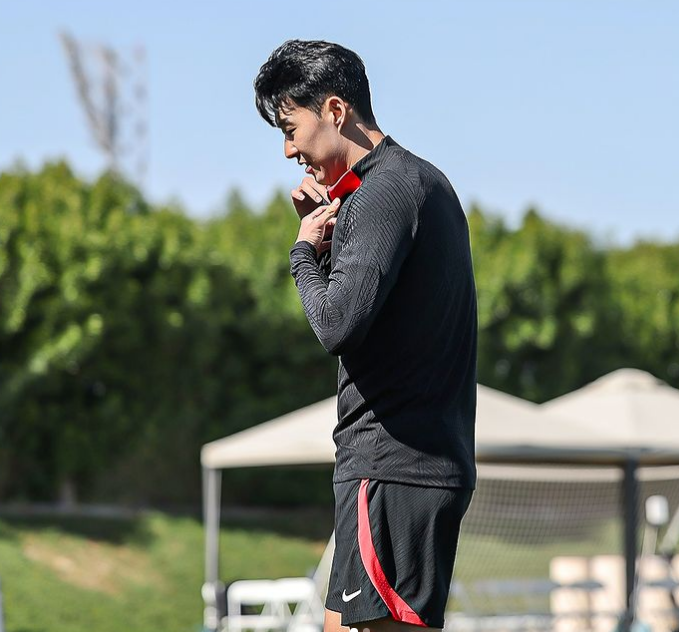 손흥민 태국전 선제골 다시보기