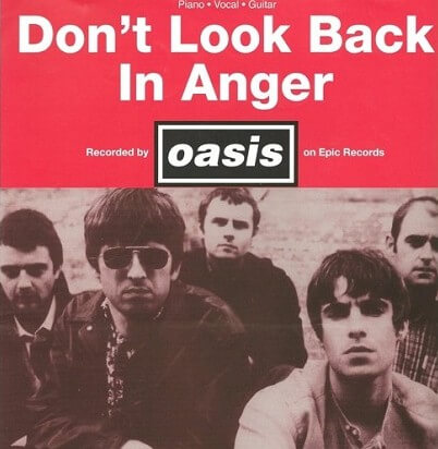 Oasis-Don't-look-back-in-anger-코드-악보