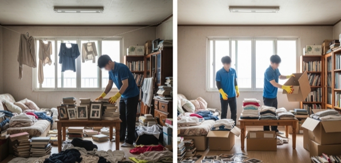 공주 고독사청소 업체