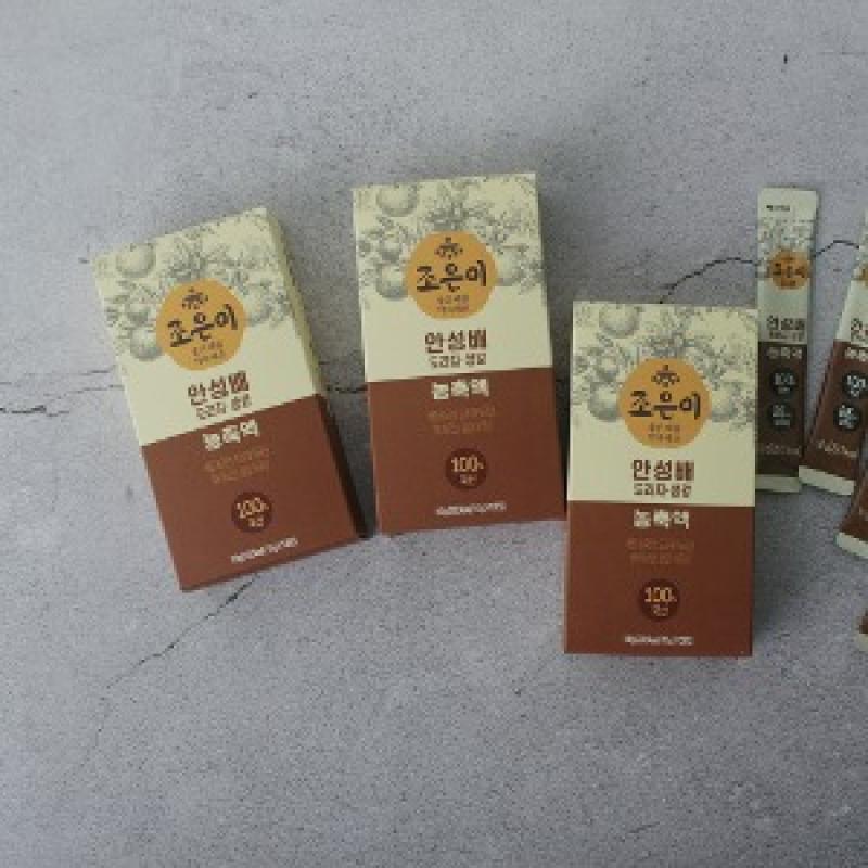 조은이 배도라지청 스틱 선물세트 무설탕 노슈가