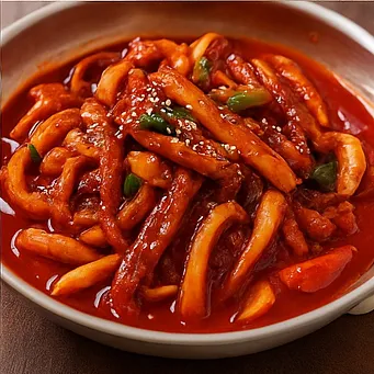 오징어 볶음 맛있게 만드는법8