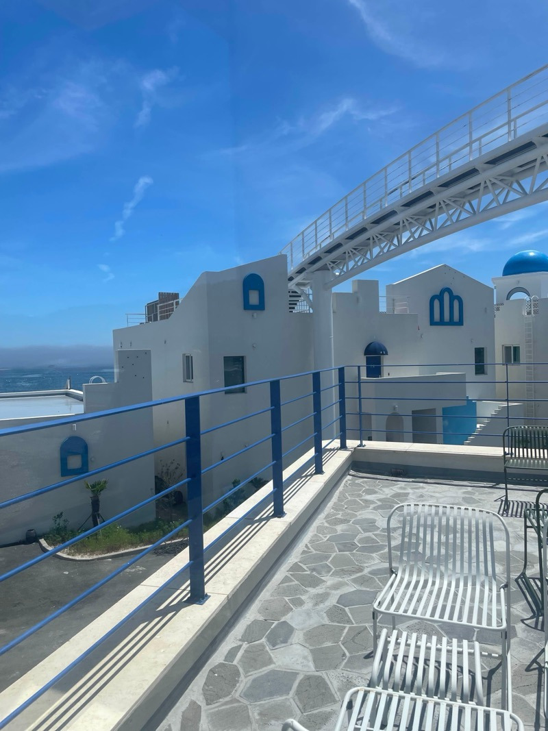 포항 산토리니 감성 카페 오이아