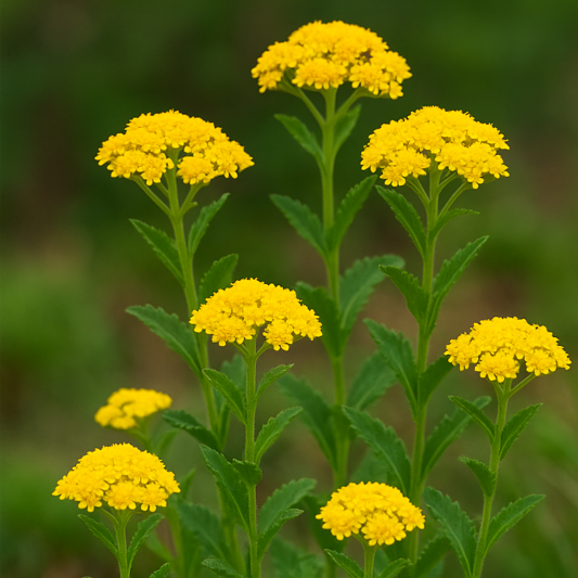 노란색-꽃이-핀-골단초-모습