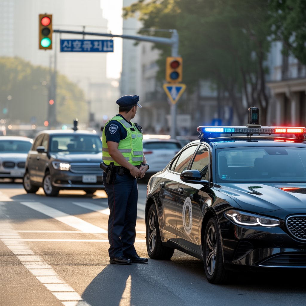 차량번호로 범칙금 과태료 조회