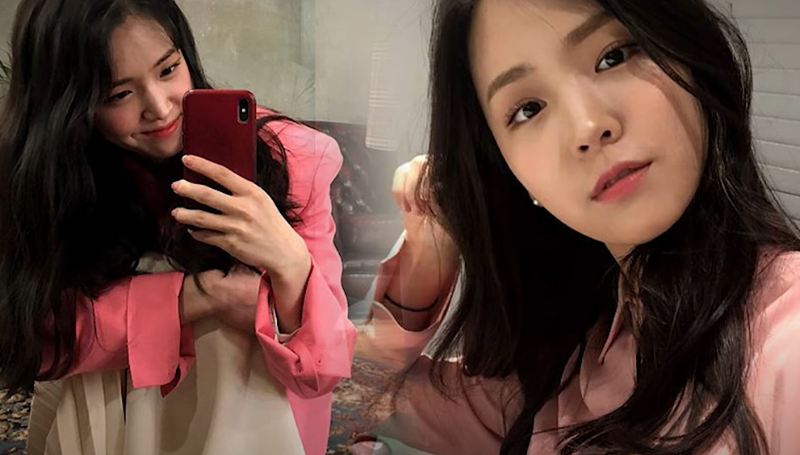 천원짜리 변호사에 백마리 역으로 출연중인 배우 김지은