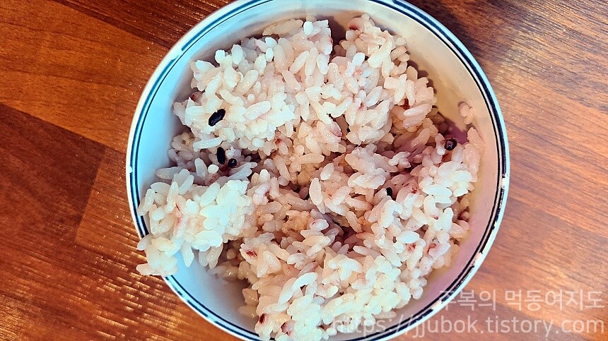 보배반점-공기밥