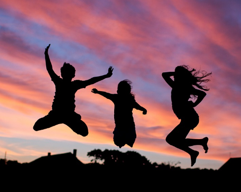 활기찬 청년들