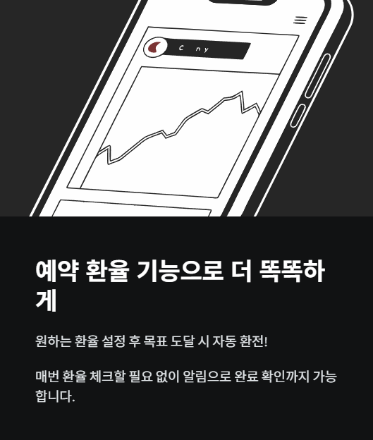 예약 환율 기능으로 더 똑똑하게
