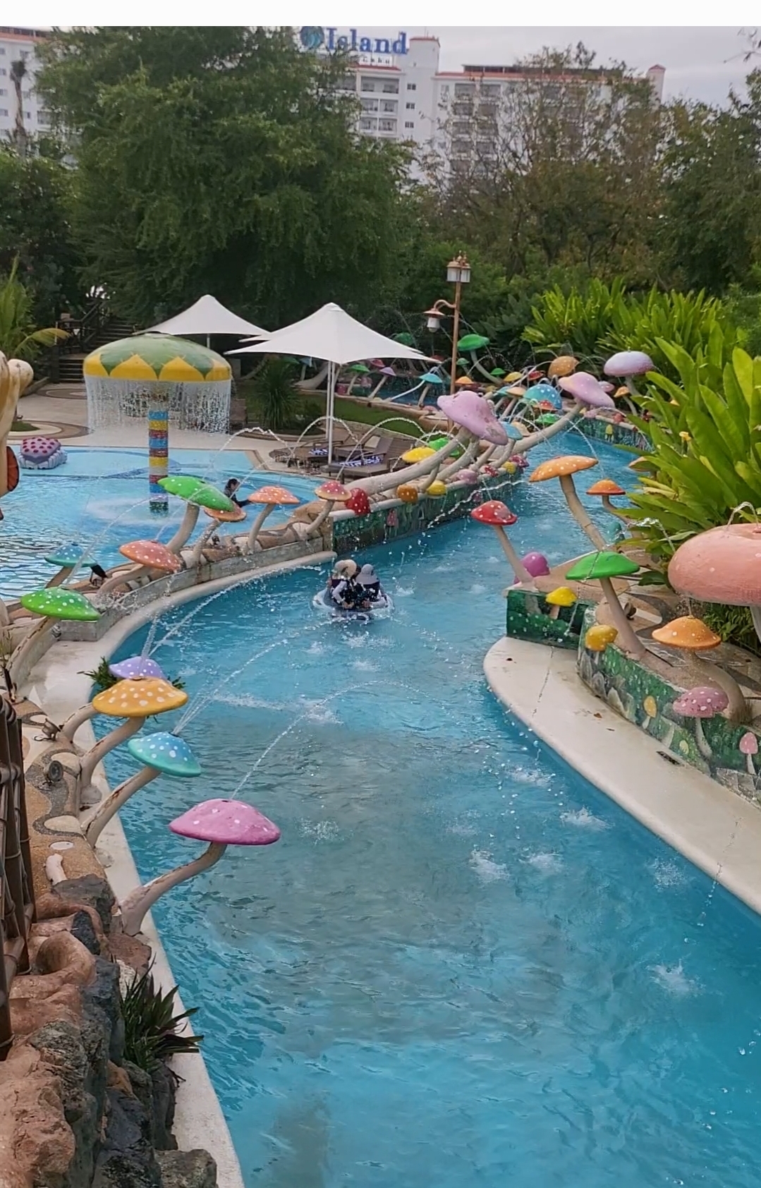 제이파크리조트 유수풀