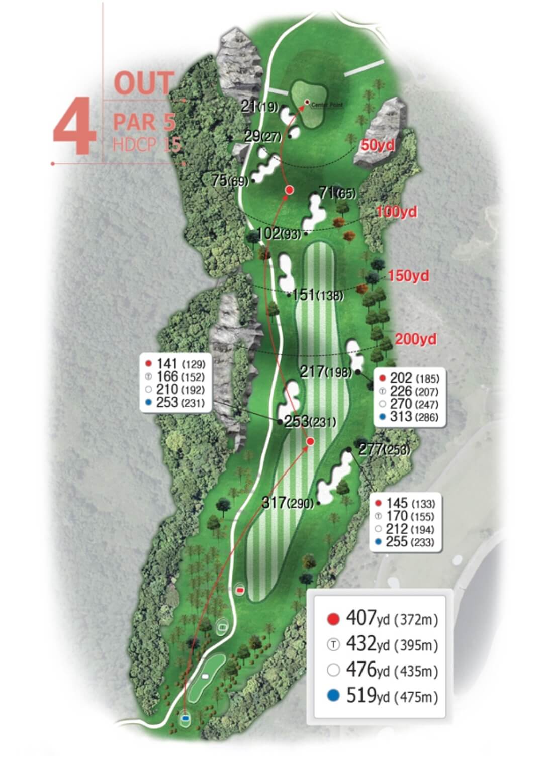 세레니티 컨트리클럽 실크코스 4